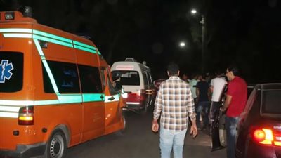 بينهم 3 أطفال.. إصابة 5 أشخاص في حادث انقلاب سيارة بكفر الشيخ