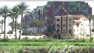 القاطرة الهولندية تصل اليوم للمشاركة في أعمال تعويم السفينة الجانحة