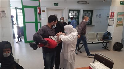 انطلاق الحملة القوميةالثانية للتطعيم ضد شلل الأطفال بالغردقة لمدة 3 أيام (صور وفيديو)