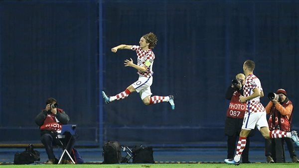 لوكا مودريتش