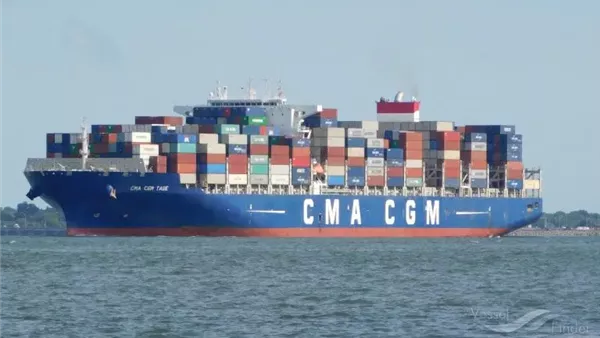 شركة CMA CGM الفرنسية