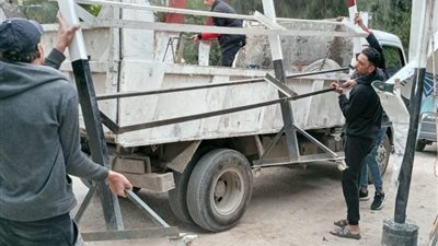 ضبط 86 مخالفة متنوعة بأحياء الإسكندرية (صور)