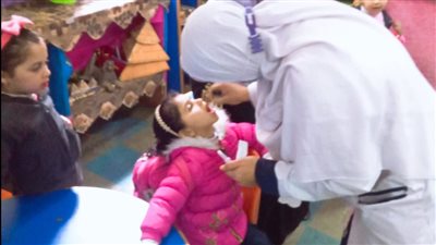 تستهدف مليون طفل.. بدء الجرعة الثانية من الحملة القومية للتطعيم ضد مرض شلل الأطفال بالبحيرة 