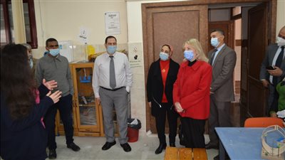 الأبحاث العلمية تشارك بمعرض تقييم المشاريع العلمية بـ 