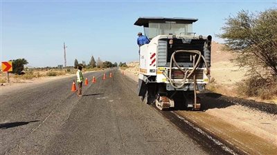 محافظ أسوان: ملحمة بمشروع ازدواج الطريق الصحراوى الغربى بطول 100 كم 
