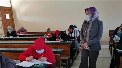 عميد تربية المنيا يعلن انتهاء امتحانات الماجستير والدكتوراه