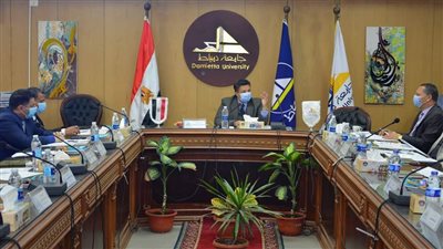 جامعة دمياط: زيادة قيمة تكلفة الوجبات الغذائية لطلاب المدينة الجامعية لتلائم طبيعة شهر رمضان