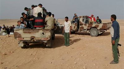 ترحيلهم نهاية الأسبوع الجاري.. تحرير 63 مصريا تم اختطافهم على يد عصابات الهجرة غير الشرعية بليبيا |فيديو 