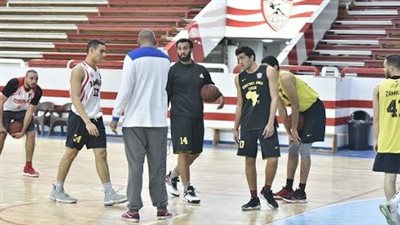 الزمالك يصرف راتب شهر متأخر لمحترف السلة قبل مباراة القمة 