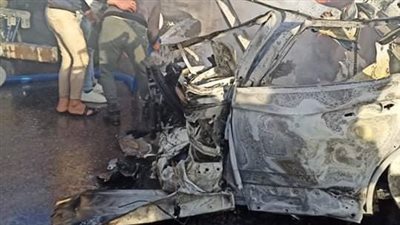 تعرف على الحالة الصحية للسائق ضحية حادث طريق الجلالة