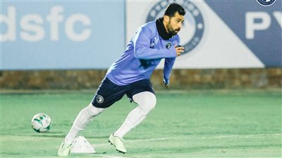 بيراميدز يواصل تدريباته استعدادًا للرجاء المغربي (صور)