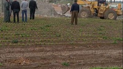 إزالة 30 حالة تعد على أملاك الري والأراضى الزراعية بالبحيرة