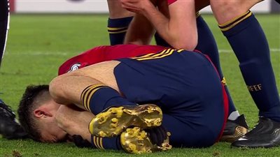 حقية إصابة بيدري في مباراة إسبانيا وجورجيا 