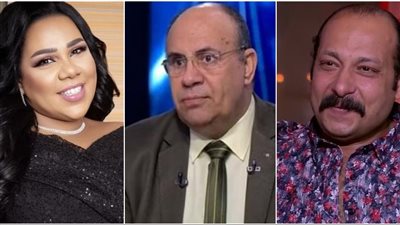 شيماء سيف ومحمد ثروت ضيفا مبروك عطية ببرنامجه الجديد في رمضان