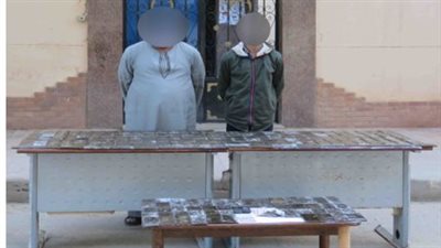 القبض على تشكيل عصابي بحوزته كمية من المخدرات قيمتها 1.8مليون جنيه بالسويس 