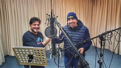 أسامة الرحباني وملحم زين يجتمعان لأول مرة في مسلسل 