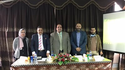 الطبيبة آية اسماعيل تُناقش رسالة الماجستير وتحصل على درجة الامتياز