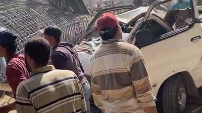 مصرع عاملين سقطا من أعلى سقالة بمدرسة ابتدائي في طوخ