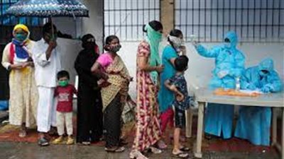 منذ 5 أشهر.. الهند تسجل أعلى حصيلة إصابات بفيروس كورونا