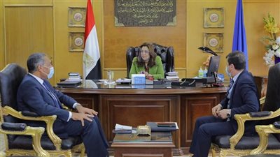 محافظ دمياط تستقبل السكرتير العام المساعد الجديد قبيل توليه مهام عمله