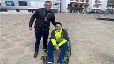 كارتيرون يلبي طلب مشجع زملكاوي من ذوي الهمم (صور)