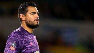 سيرجيو روميرو ينوي الرحيل عن مانشستر يونايتد