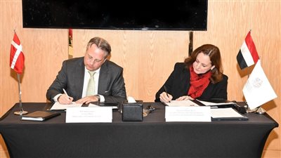 مصر توقع مذكرة تفاهم مع الدنمارك في مجال التنمية المستدامة والتحول الأخضر 
