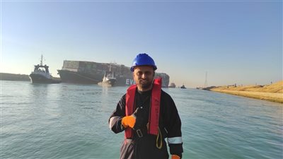 بحري ضمن طاقم تعويم السفينة البنمية: 