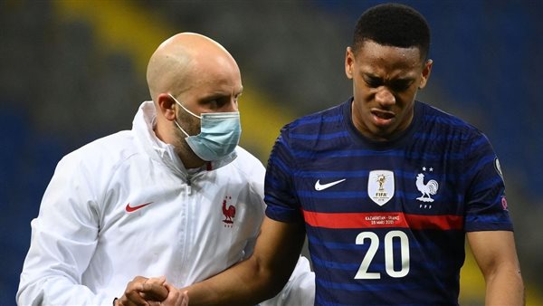 انتوني مارسيال لاعب