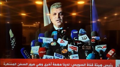 هيئة قناة السويس: سفن الماشية أول من عبر المجرى الملاحي عقب إنهاء أزمة السفينة الجانحة