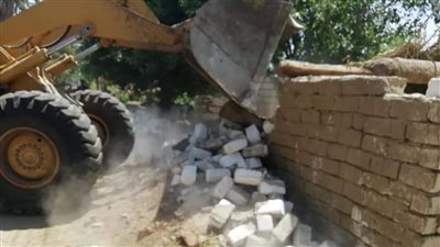 الموارد المائية والري تنفذ 112 قرار إزالة منذ بداية حملاتها بالمنيا