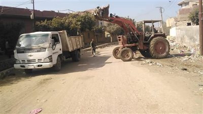 رفع 325 طن قمامة في حملة نظافة بالفيوم (صورة) 