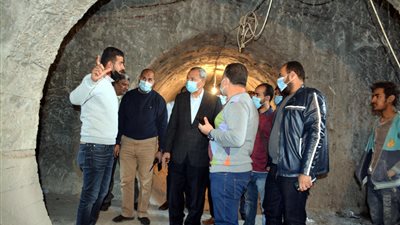 محافظ القليوبية: تطوير ثلاثة أنفاق بشبرا الخيمة بتكلفة 20 مليون جنيه (صور) 