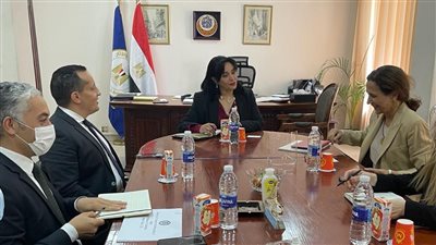 نائب وزير السياحة يجتمع مع سفيرا جنوب إفريقيا وكولومبيا بالقاهرة لتعزيز سبل دعم التعاون المشترك
