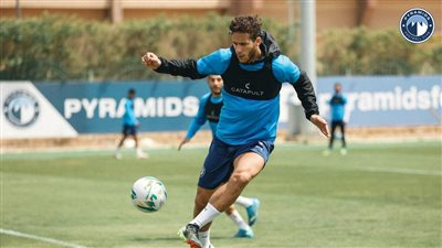 السعيد وصبحي وحمدي يشاركون في التدريب الجماعي لبيراميدز