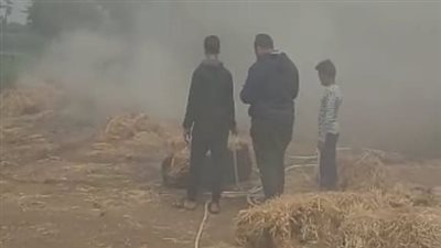 إشعال النيران في منزل بالغربية بسبب خلافات على شقة سكنية.. وجهود أمنية لضبط المتهمين 