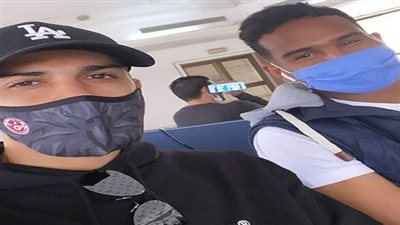 ساسي والجزيري يصلان إلى القاهرة الرابعة عصرًا..  ومسحة خاصة للثنائي التونسي