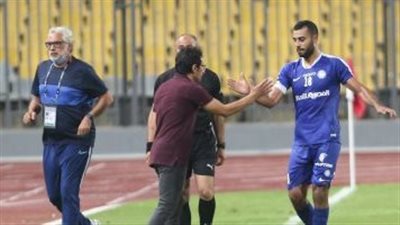 ننشر عقد إعارة حسام حسن لاعب سموحة لـ