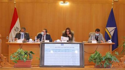 محافظ دمياط تبحث آخر مستجدات ملف التصالح في مخالفات البناء