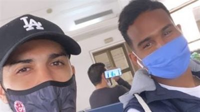 وصول فرجاني ساسي والجزيري إلى القاهرة