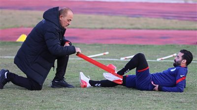 بسبب الإجهاد.. مران منفرد لأحمد شديد قناوي في المصري