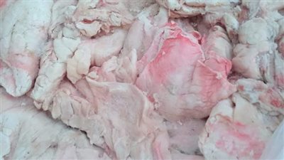 ضبط لحوم مفرومة وعجينة 