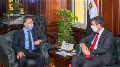الشريف: الإسكندرية تمتلك مقومات الجذب.. وحريصون على التعاون مع بلجيكا   