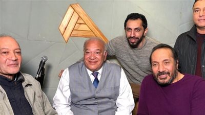 صلاح عبد الله يدخل عالم الغناء بعمل جديد مع علي الحجار (صورة)