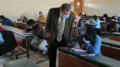 عميد تربية المنيا: انتهاء امتحانات الدبلوم الخاص والمهني 