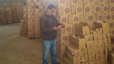 ضبط أسطوانات غاز غير مُصرح بتداولها وأغذية مجهولة المصدر في حملات بالإسكندرية