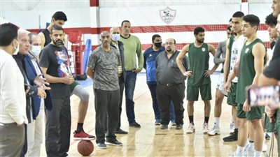 الزمالك يرفض خوض باقي مباريات دوري السلة ويشكو اتحاد اللعبة للجنة الأولمبية