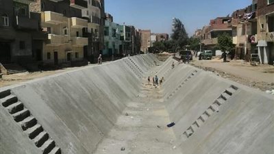 الموارد المائية والري بالمنيا تنتهي من تبطين 1059 مترًا ضمن المشروع القومي لتأهيل الترع 