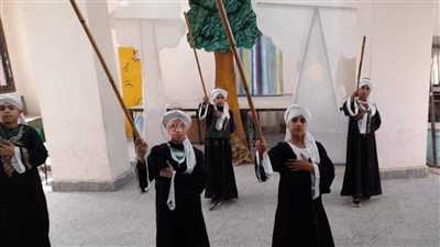 ثقافة المنيا تقدم فقرات فنية لفرقة الفنون الشعبية للطفل