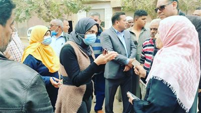 بعد شكاوى الأهالي.. نائب محافظ القليوبية: تطهير ترعة فلفلة ومصرف ميت يزيد بشبلنجة